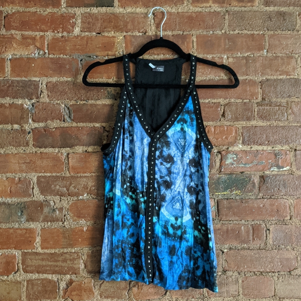 UO Galaxy Tank with Stud Detail